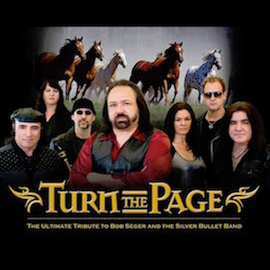 TURN THE PAGE - A Tribute to Bob Seger