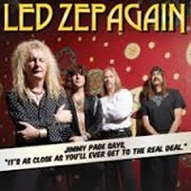 LED ZEPAGAIN - A Tribute to Led Zeppelin