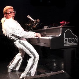 KENNY METCALF - A Tribute to Elton John 