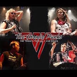 ATOMIC PUNKS - A Tribute to Van Halen 