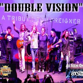 DOUBLE VISION - A Tribute to Foreigner