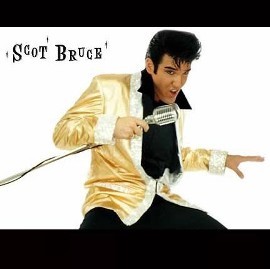 SCOT BRUCE - A Tribute to Elvis