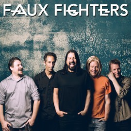 FAUX FIGHTERS - A Tribute to Foo Fighters