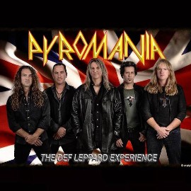 PYROMANIA - A Tribute to Def Leppard