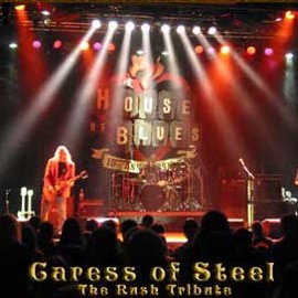 CARESS OF STEEL - A Tribute to Rush