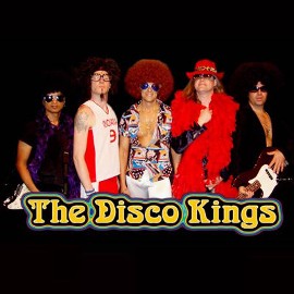 THE DISCO KINGS - A Tribute to The 70'S
