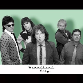 HEARTBEAT CITY - A Tribute to The Cars 